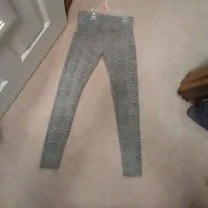 Gray Leggings